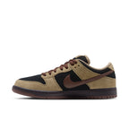 Dunk Low Pro - Filbert / Light Chocolate / Black / Burgundy Ash