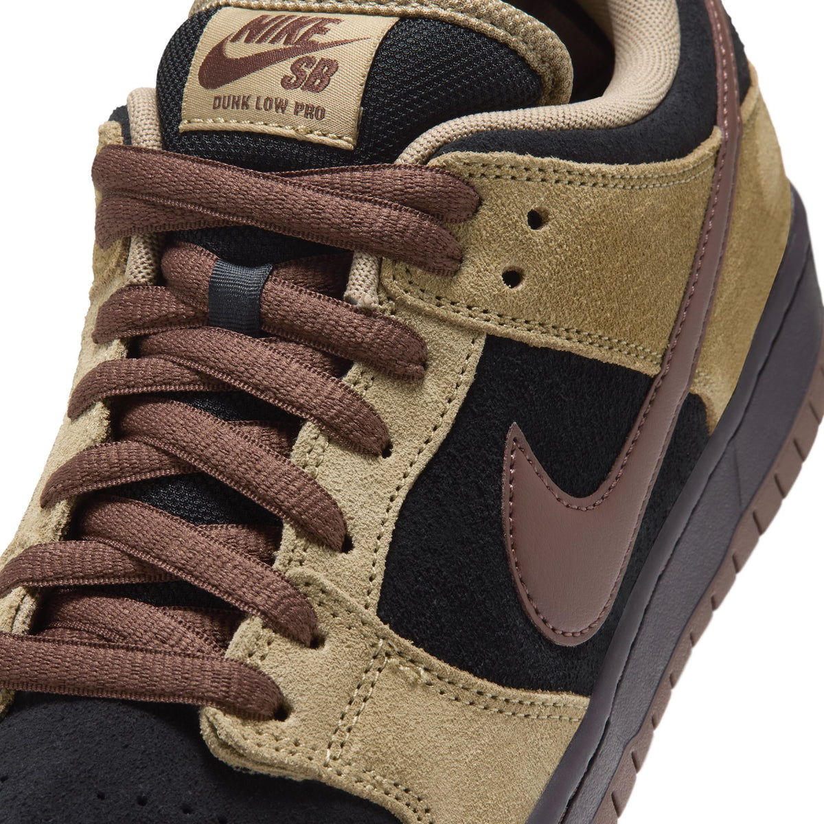 Dunk Low Pro - Filbert / Light Chocolate / Black / Burgundy Ash