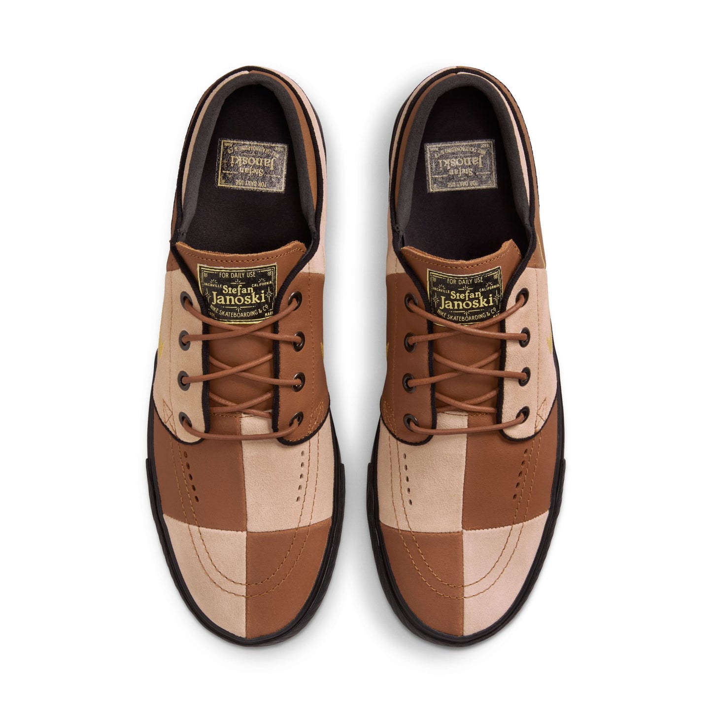 Janoski OG+ Premium - LT British Tan / Hemp / Black / Saturn Gold