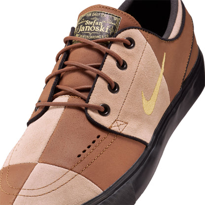 Janoski OG+ Premium - LT British Tan / Hemp / Black / Saturn Gold