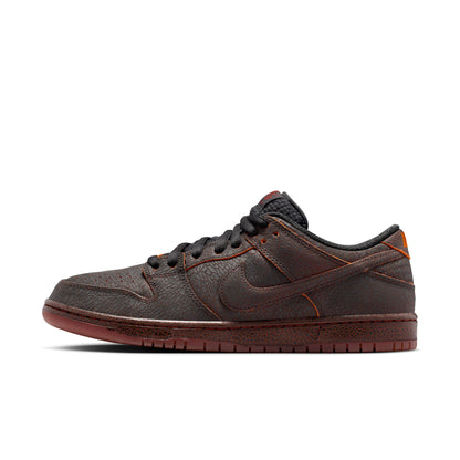 Dunk Low Pro PRM Krampus - Dark Smoke Grey / Campfire Orange