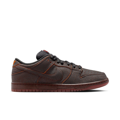 Dunk Low Pro PRM Krampus - Dark Smoke Grey / Campfire Orange