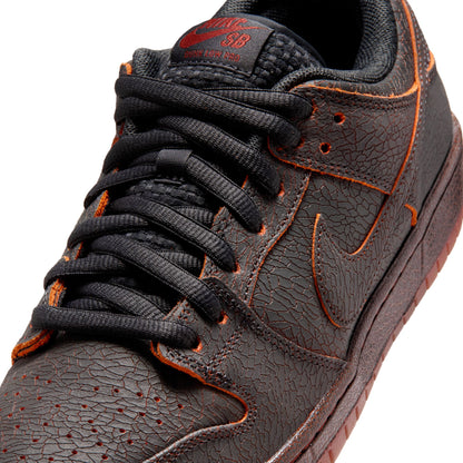 Dunk Low Pro PRM Krampus - Dark Smoke Grey / Campfire Orange