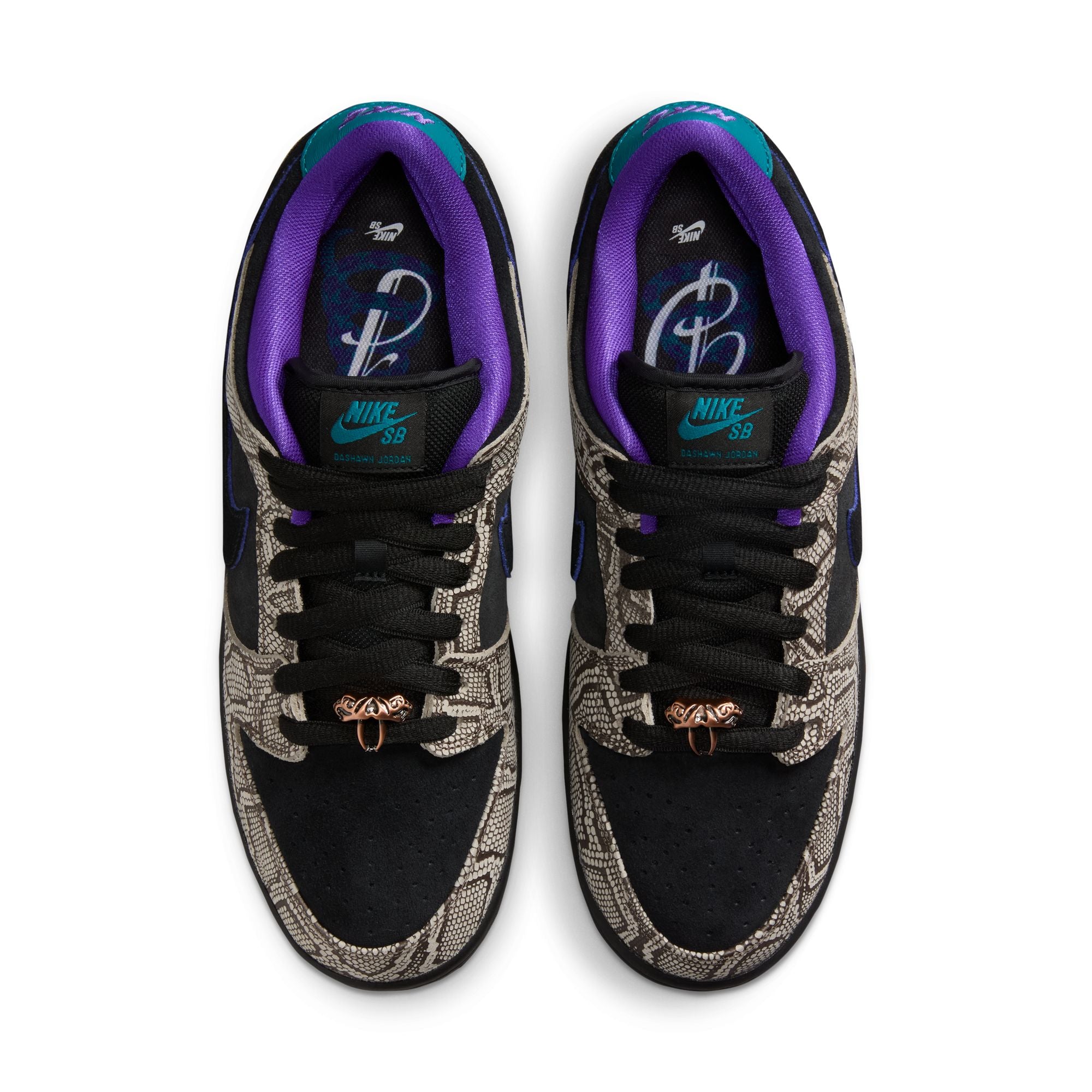 Dunk Low Pro Dashawn Jordan Copperhead