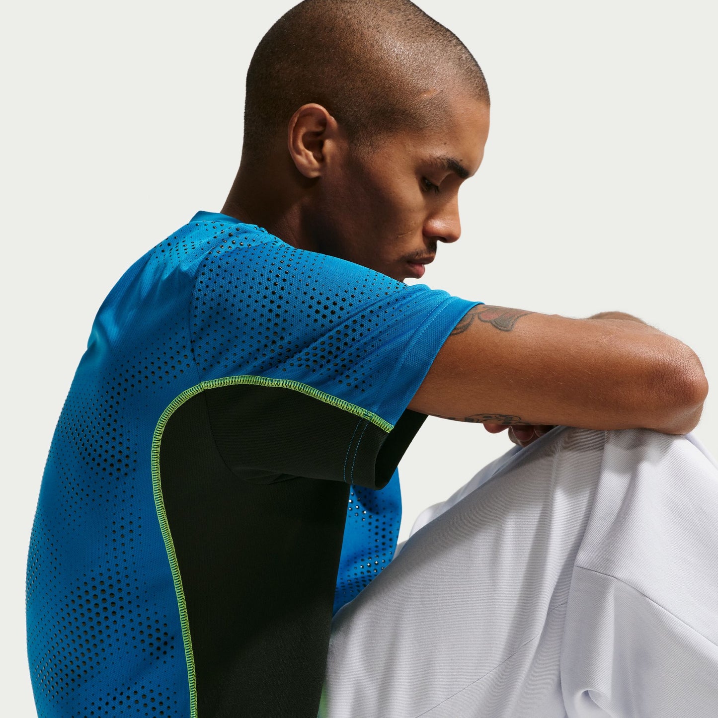 Ishod Wair Jersey - Brilliant Blue / Black