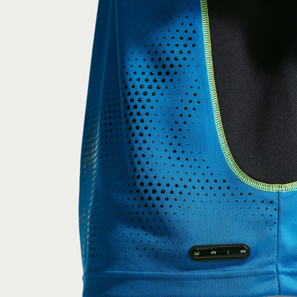 Ishod Wair Jersey - Brilliant Blue / Black