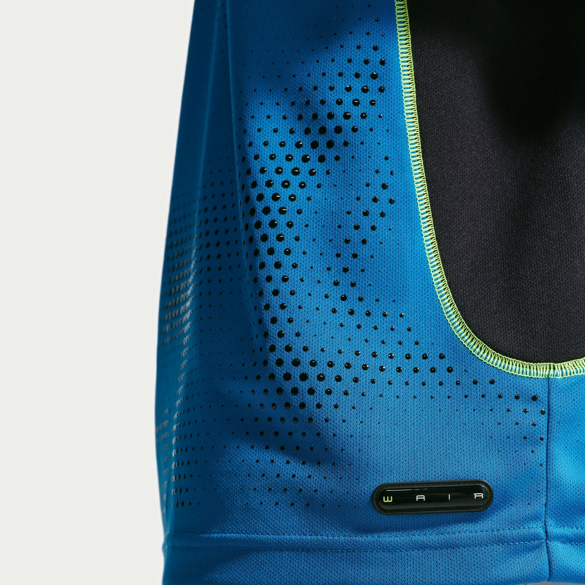 Ishod Wair Jersey - Brilliant Blue / Black