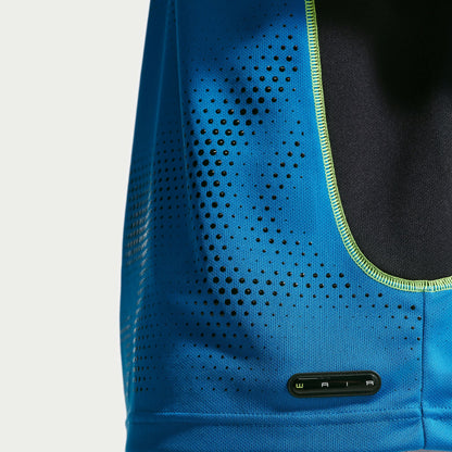 Ishod Wair Jersey - Brilliant Blue / Black