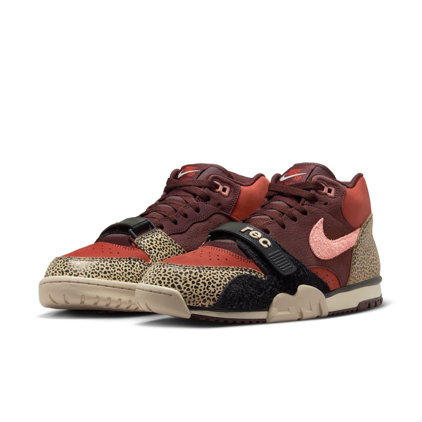 Nike SB x Arts-Rec Air Trainer 1 - Limestone / Pink Quartz / Earth