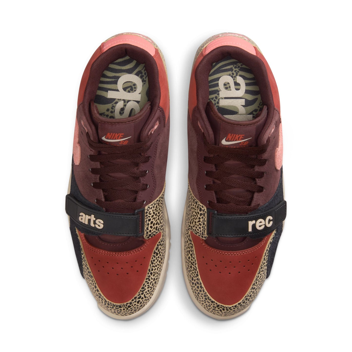 Nike SB x Arts-Rec Air Trainer 1 - Limestone / Pink Quartz / Earth