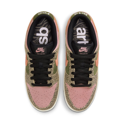 Nike SB x Arts-Rec Dunk Low Pro - Khaki / Amber Brown / Rough Green
