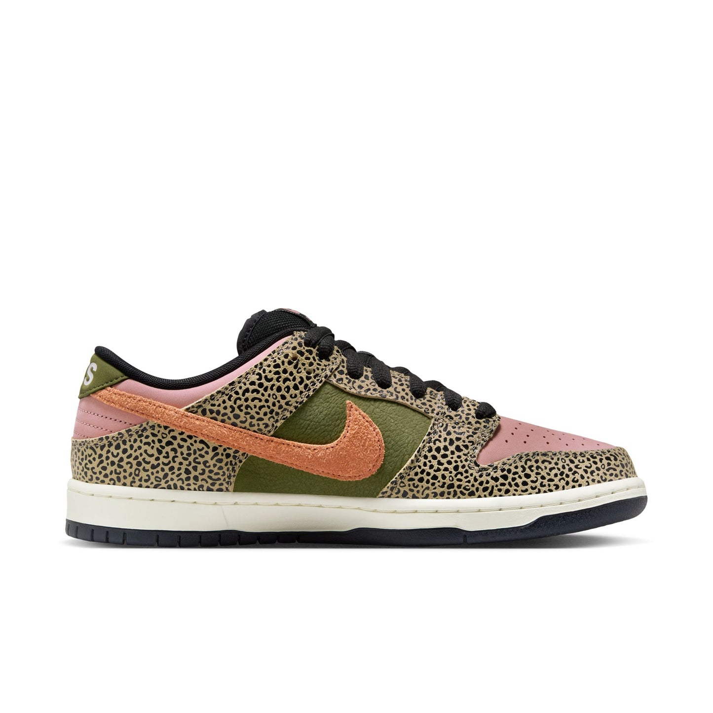 Nike SB x Arts-Rec Dunk Low Pro - Khaki / Amber Brown / Rough Green