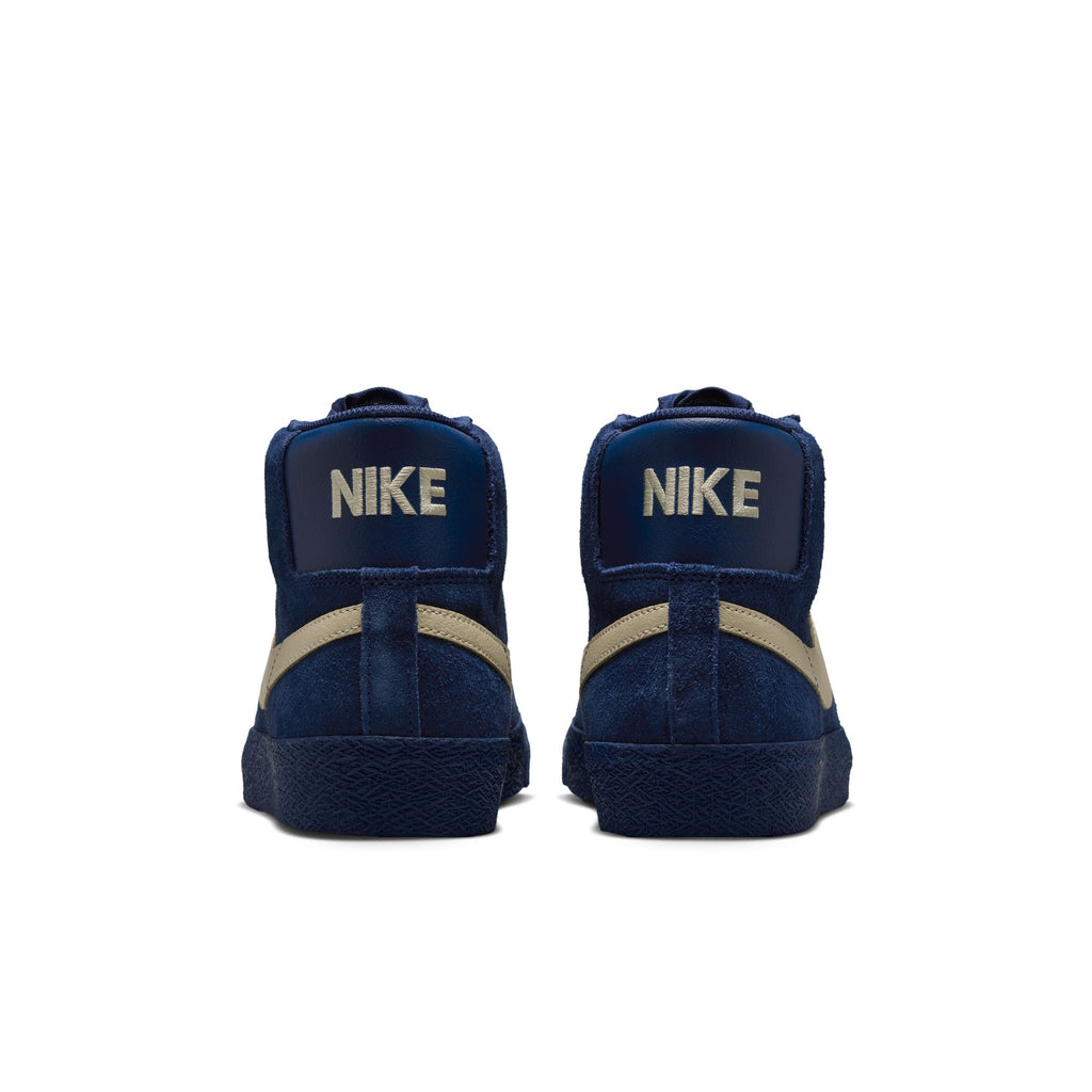 Zoom Blazer Mid - Coastal Blue / Coastal Blue / Pale Yellow
