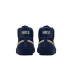 Zoom Blazer Mid - Coastal Blue / Coastal Blue / Pale Yellow