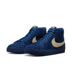 Zoom Blazer Mid - Coastal Blue / Coastal Blue / Pale Yellow