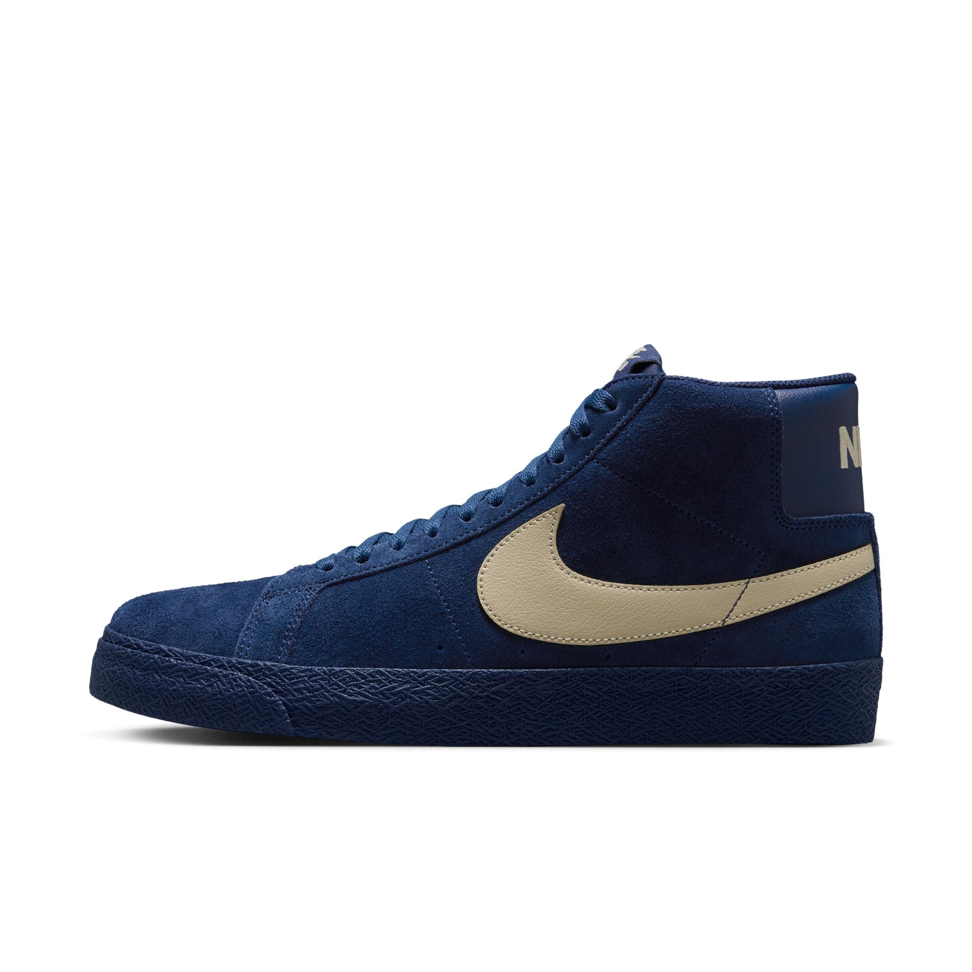 Zoom Blazer Mid - Coastal Blue / Coastal Blue / Pale Yellow
