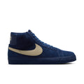 Zoom Blazer Mid - Coastal Blue / Coastal Blue / Pale Yellow
