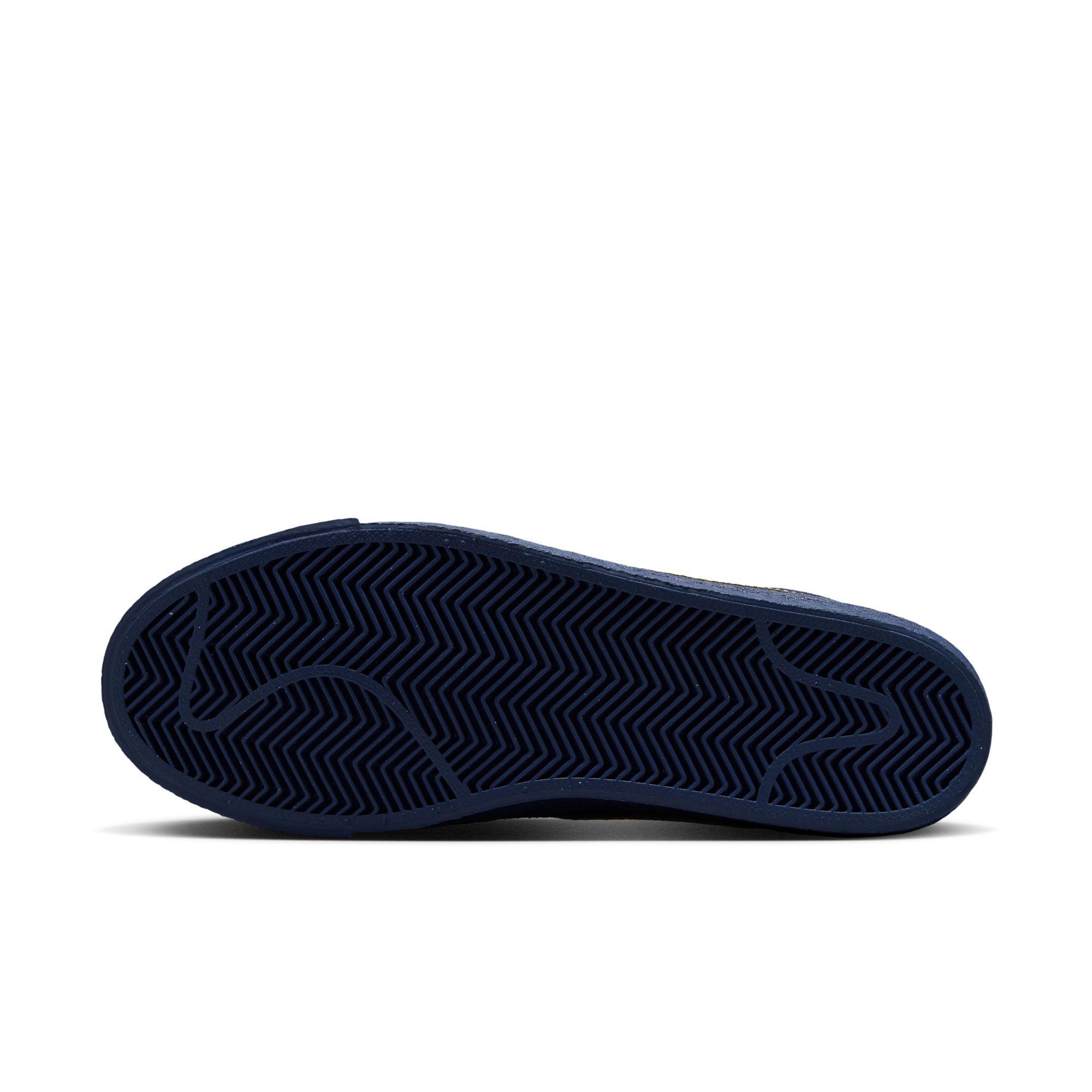 Zoom Blazer Mid - Coastal Blue / Coastal Blue / Pale Yellow