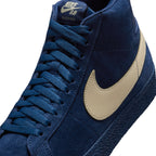 Zoom Blazer Mid - Coastal Blue / Coastal Blue / Pale Yellow