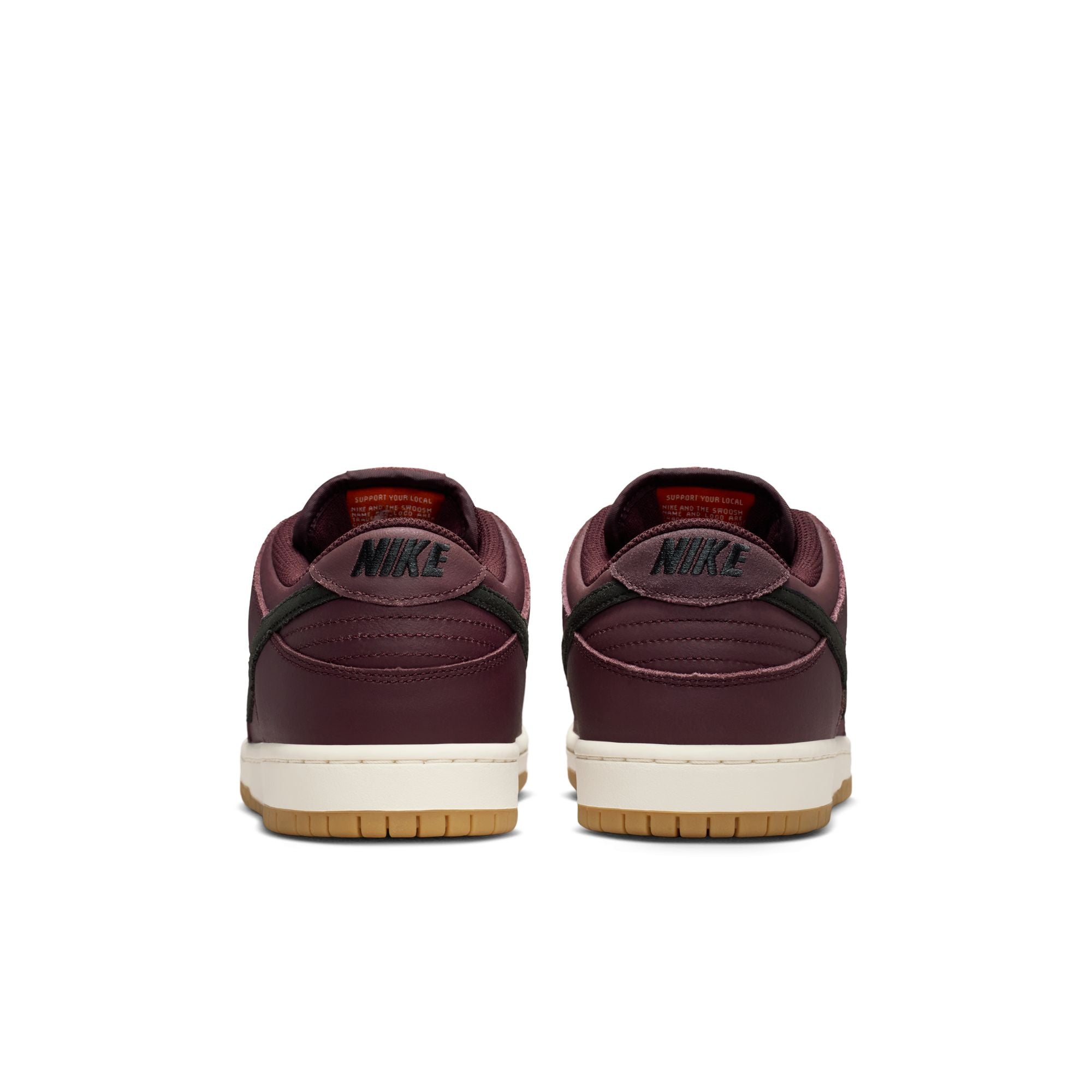 Nike SB Dunk Low Pro ISO - Burgundy Crush – Cybercafé® Skateshop