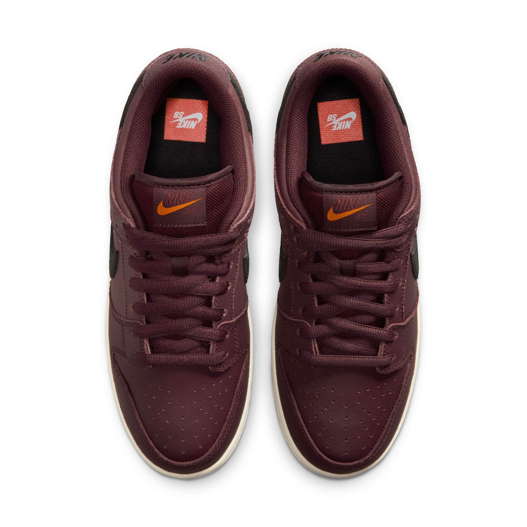 Nike SB Dunk Low Pro ISO - Burgundy Crush – Cybercafé® Skateshop