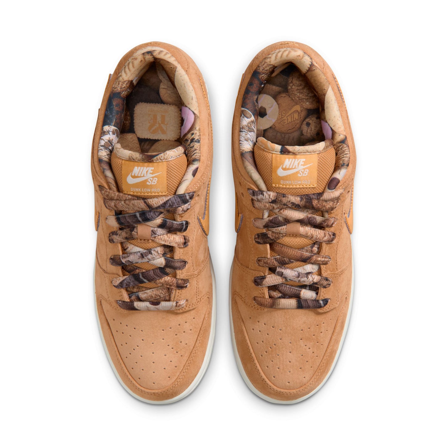Dunk Low Pro QS "Note" - Flax / Honeycomb