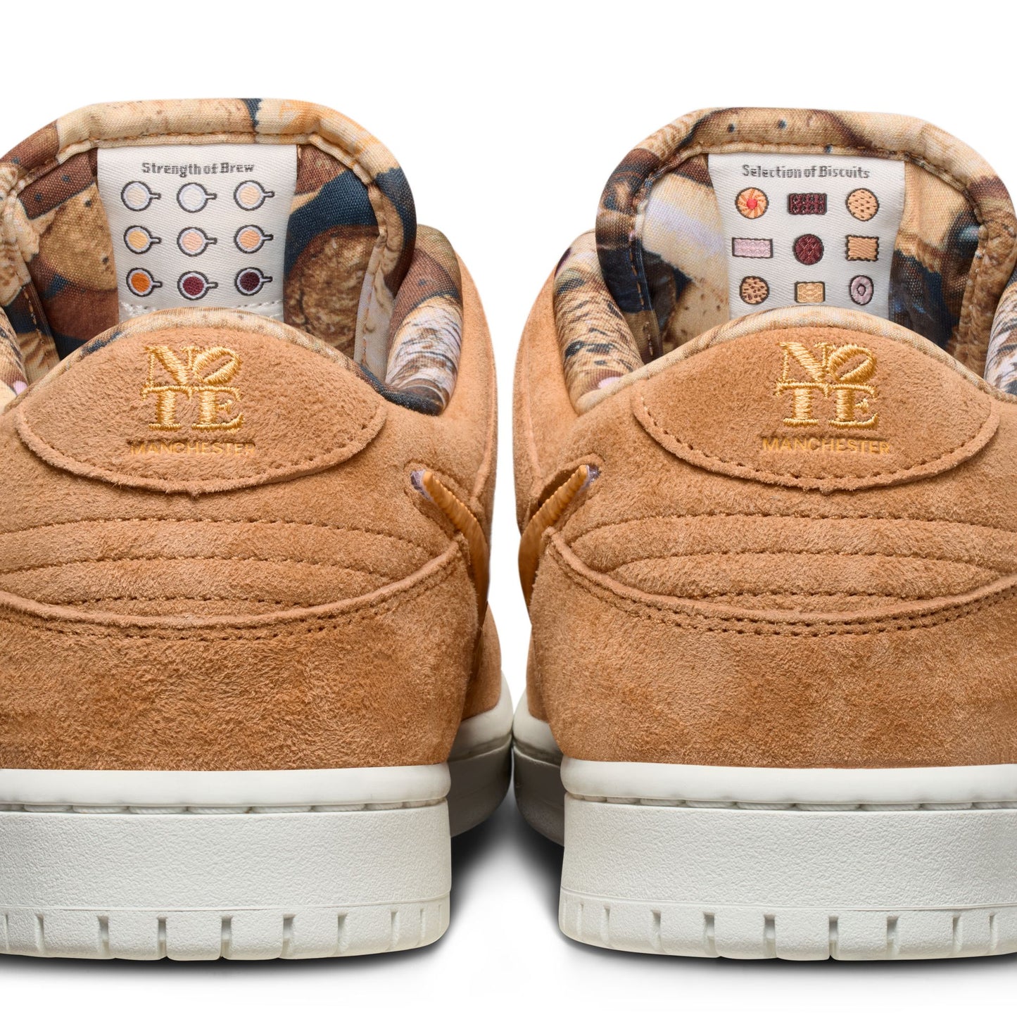 Dunk Low Pro QS "Note" - Flax / Honeycomb