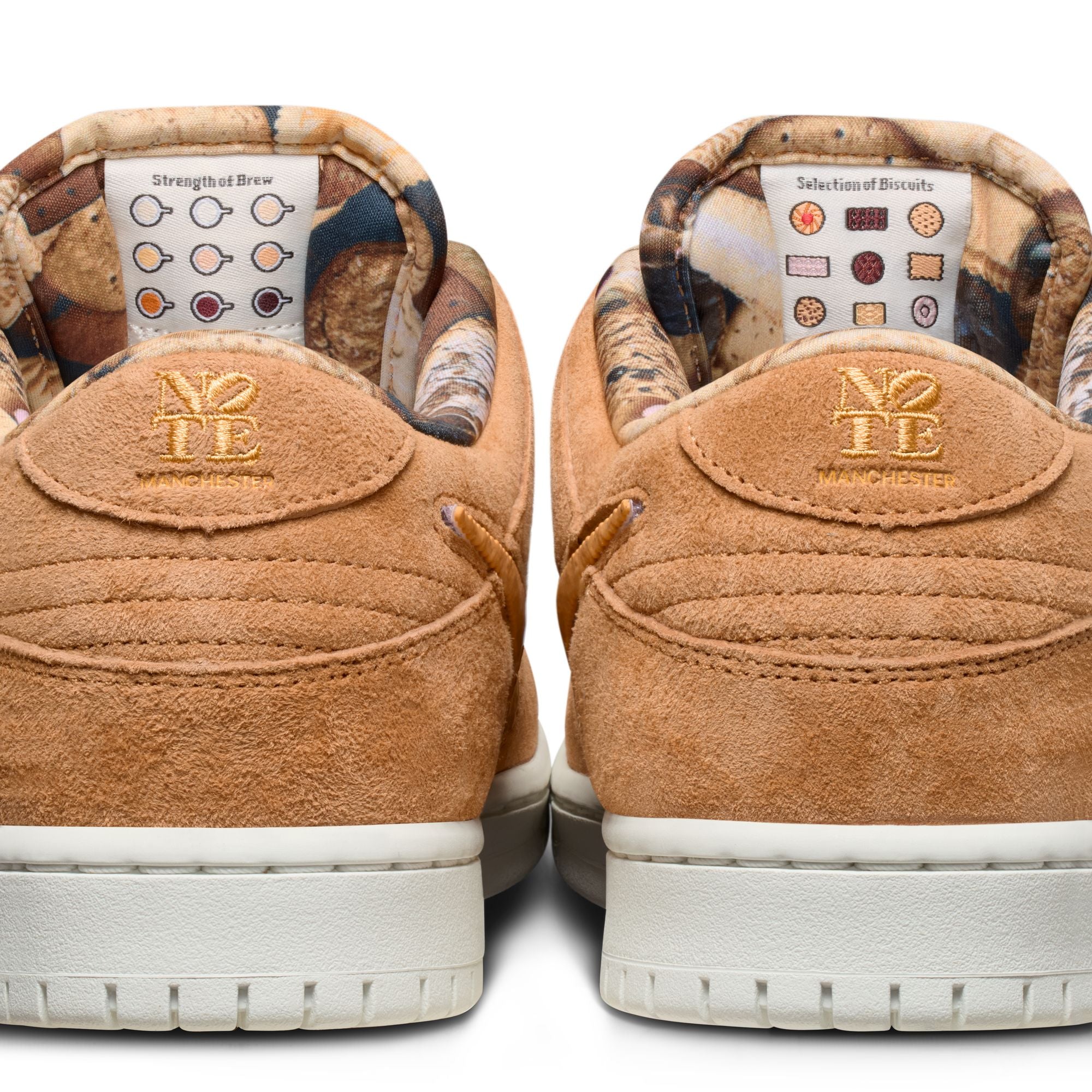 Dunk Low Pro QS "Note" - Flax / Honeycomb