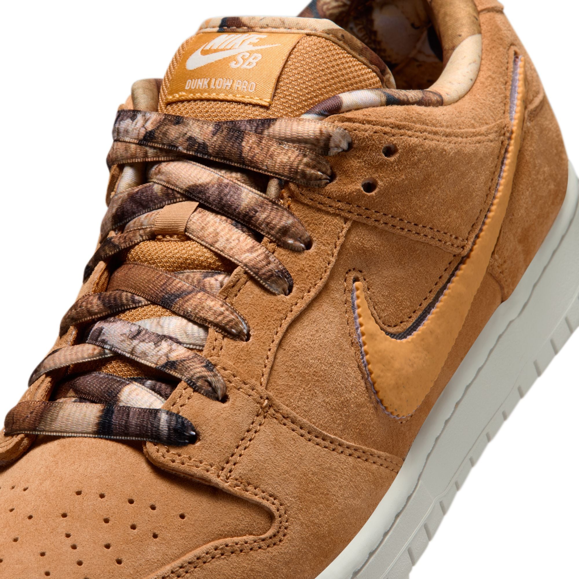 Dunk Low Pro QS "Note" - Flax / Honeycomb