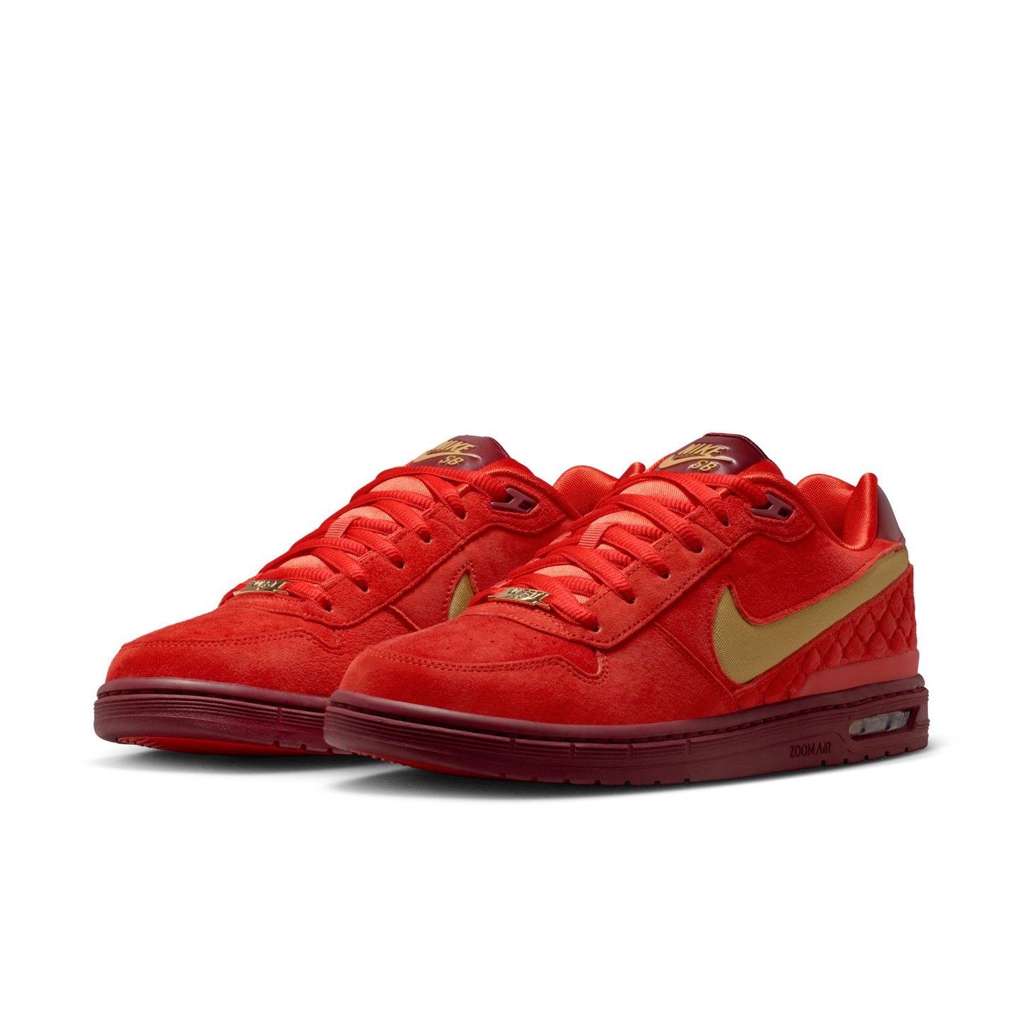 Paul Rodriguez Zoom Air Low - Habanero Red / Team Red