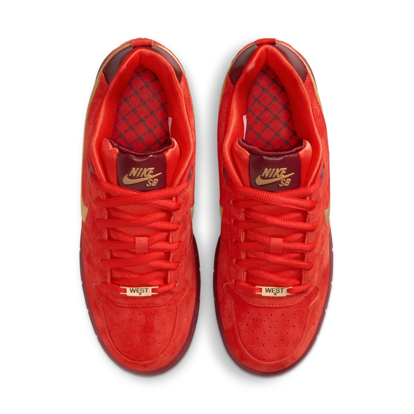 Paul Rodriguez Zoom Air Low - Habanero Red / Team Red