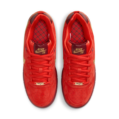 Paul Rodriguez Zoom Air Low - Habanero Red / Team Red