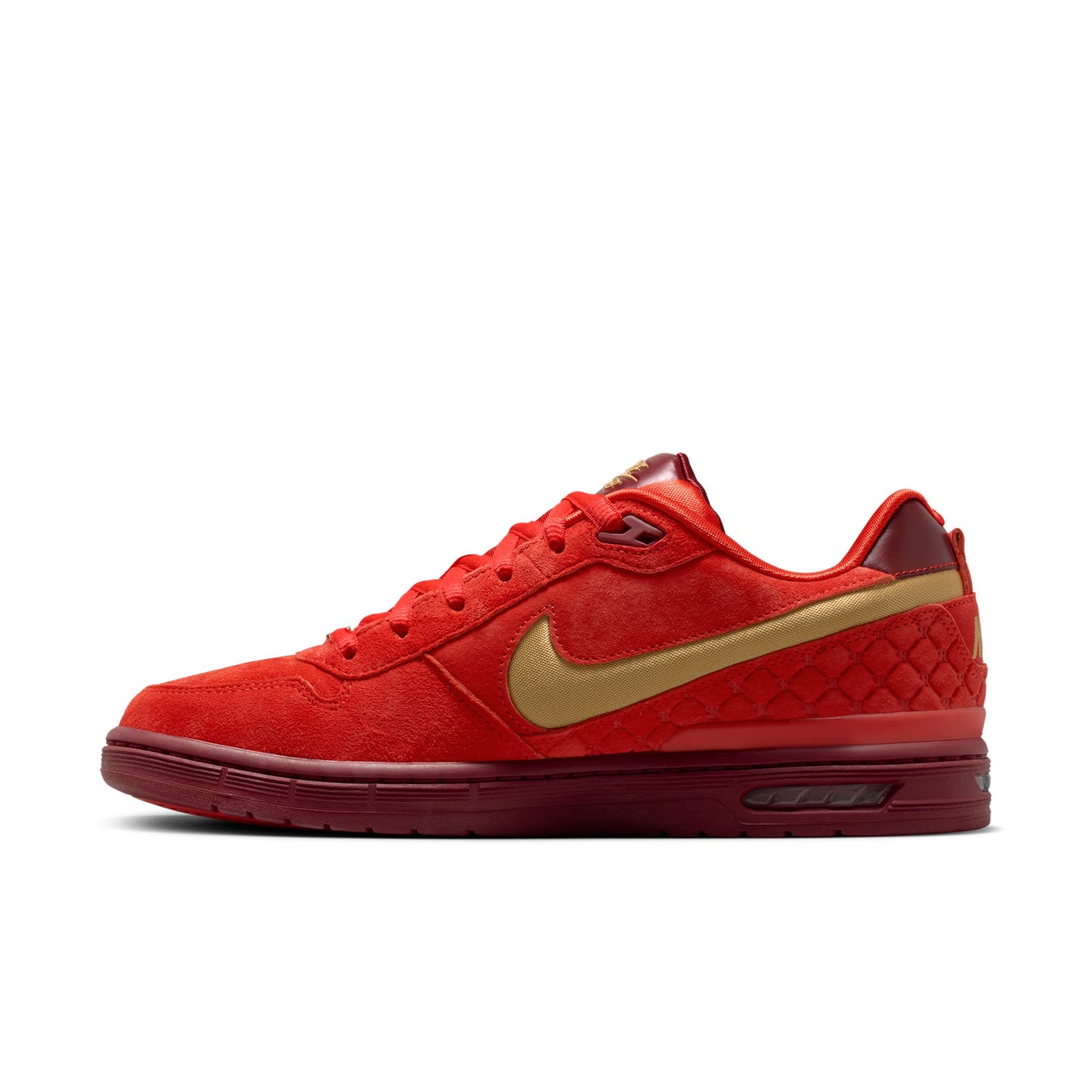 Paul Rodriguez Zoom Air Low - Habanero Red / Team Red