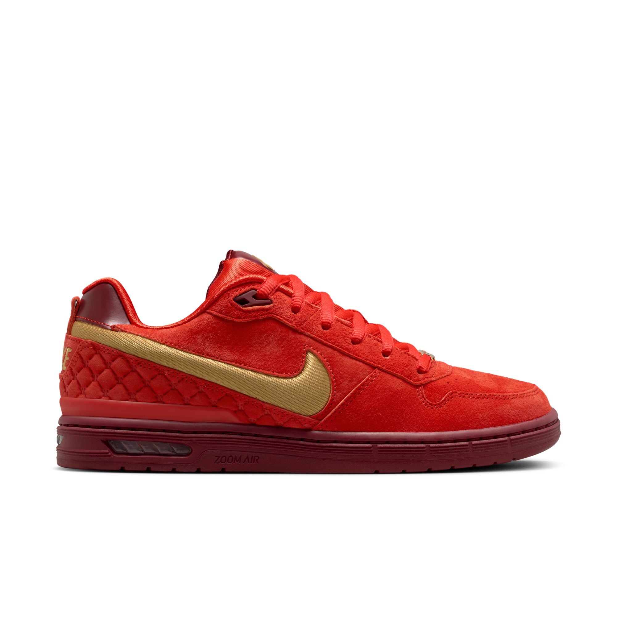 Nike SB Paul Rodriguez Zoom Air Low - Habanero Red / Team Red