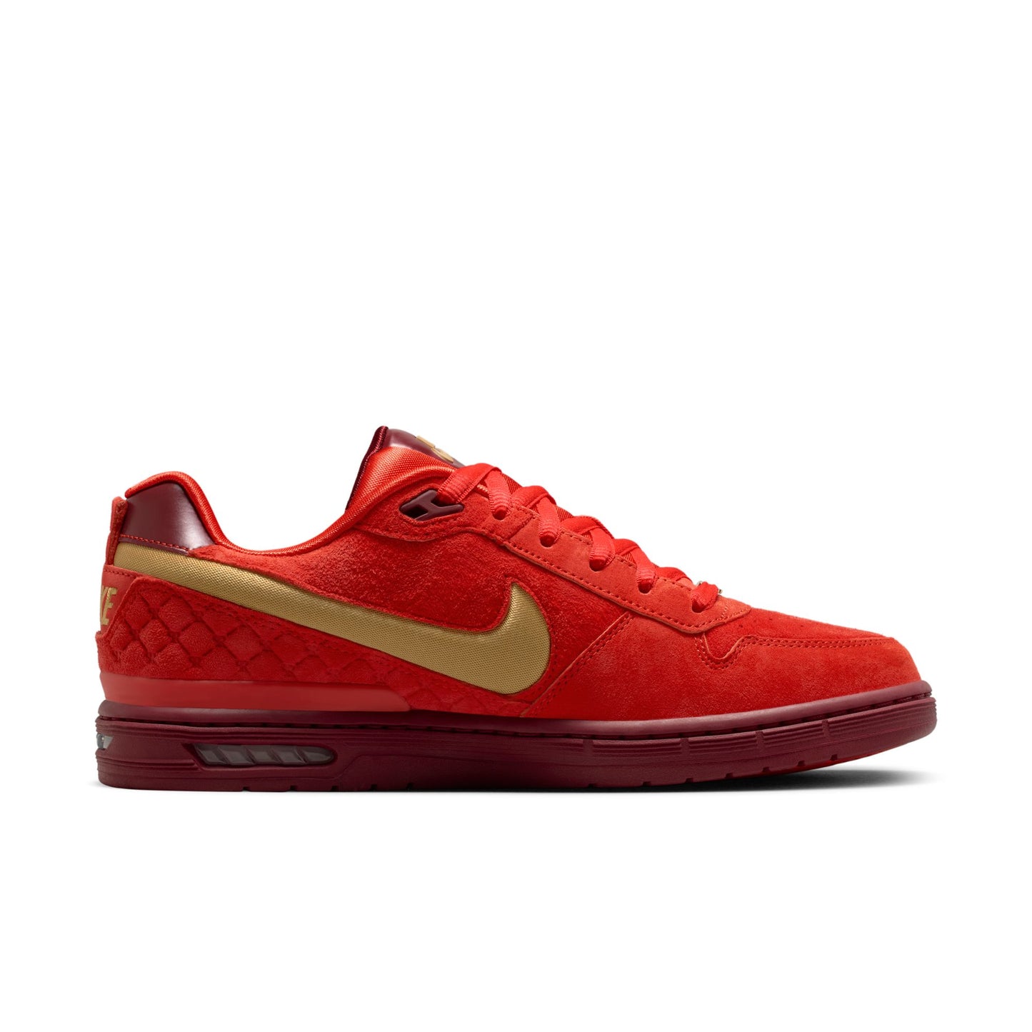 Paul Rodriguez Zoom Air Low - Habanero Red / Team Red