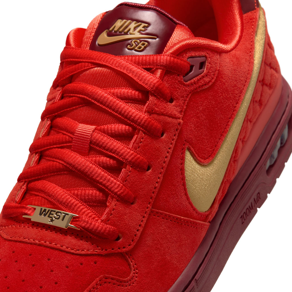 Paul Rodriguez Zoom Air Low - Habanero Red / Team Red
