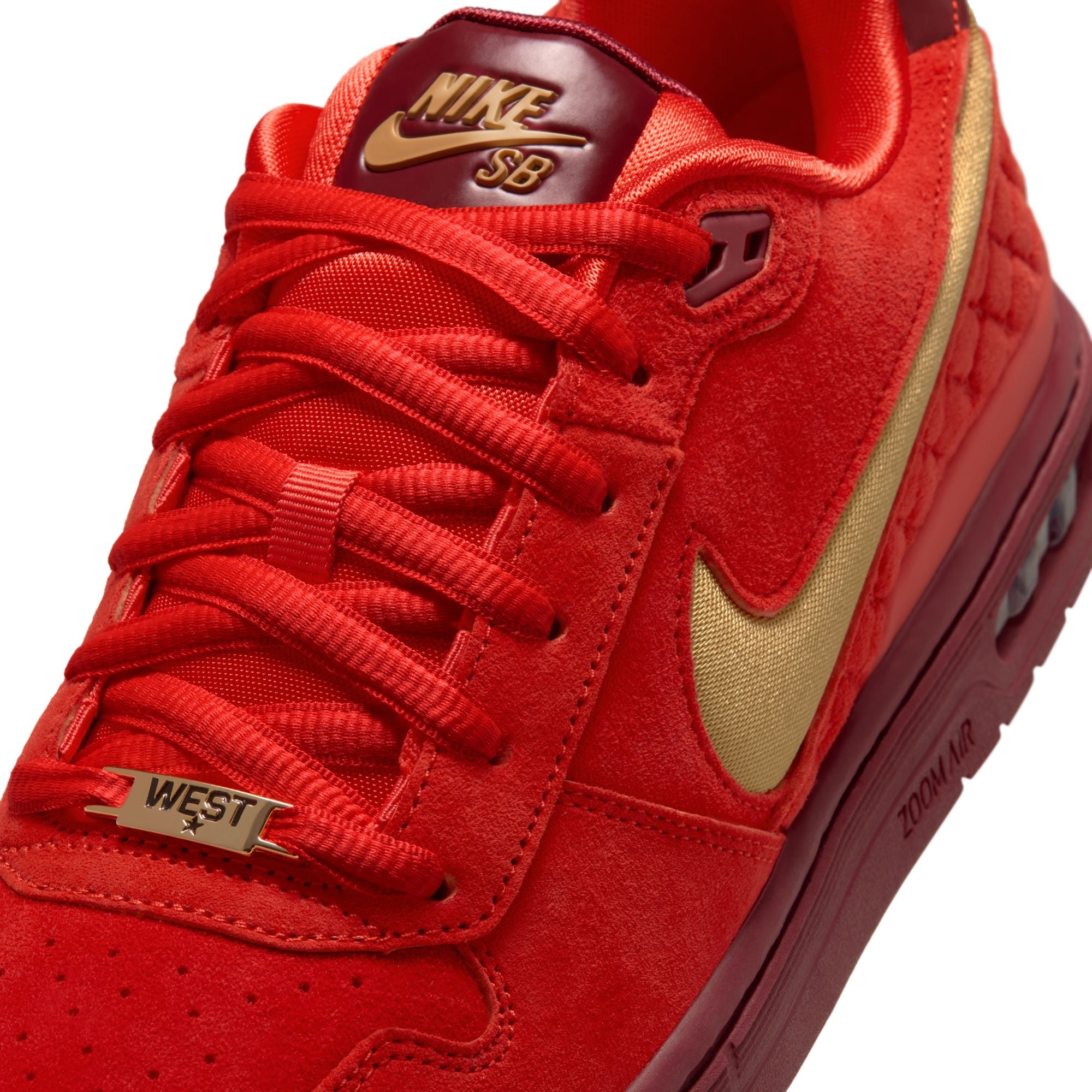 Paul Rodriguez Zoom Air Low - Habanero Red / Team Red