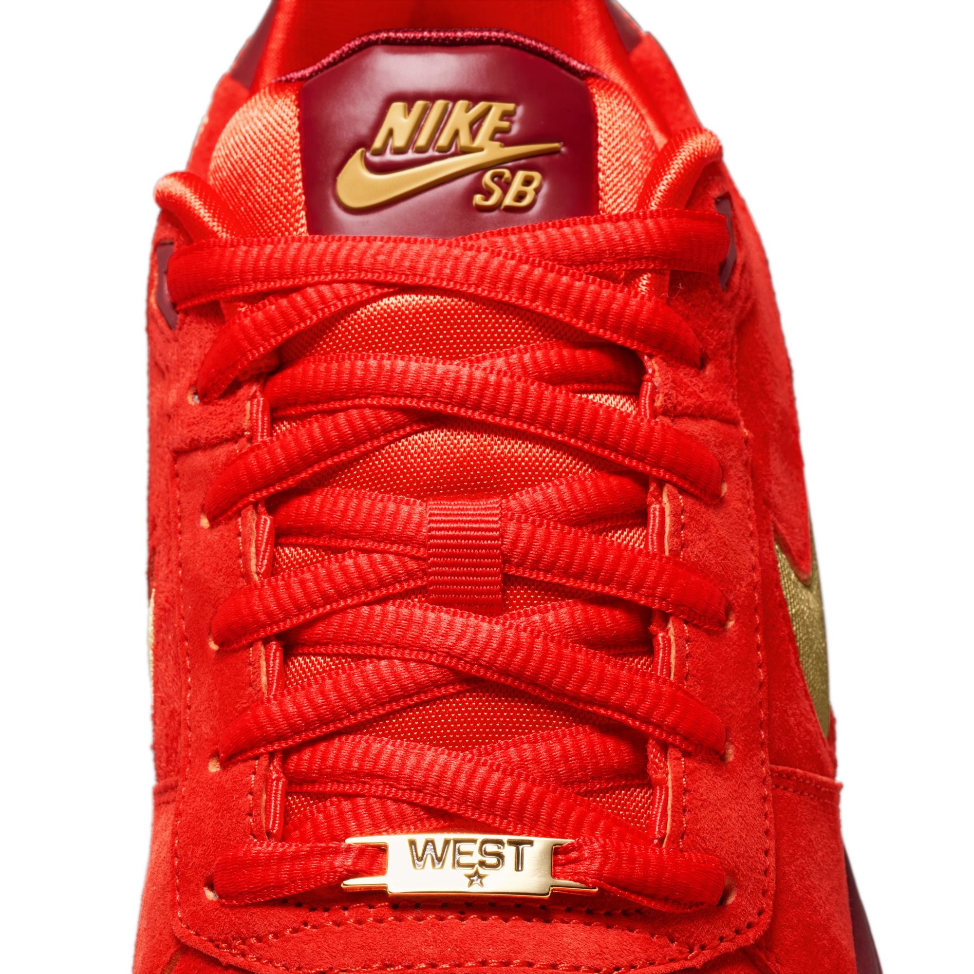 Paul Rodriguez Zoom Air Low - Habanero Red / Team Red