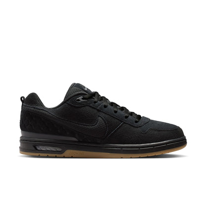 Paul Rodriguez Zoom Air Low QS - Black / Black / Gum