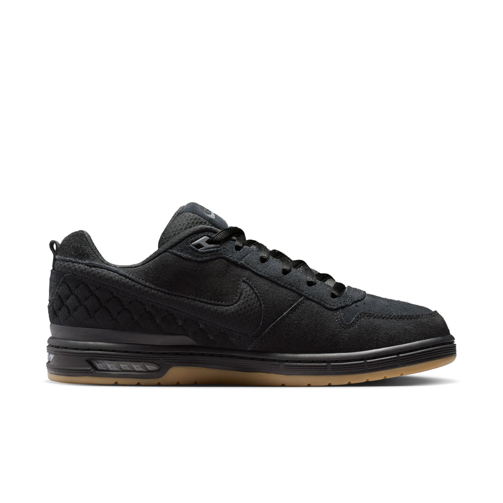 Paul Rodriguez Zoom Air Low QS - Black / Black / Gum
