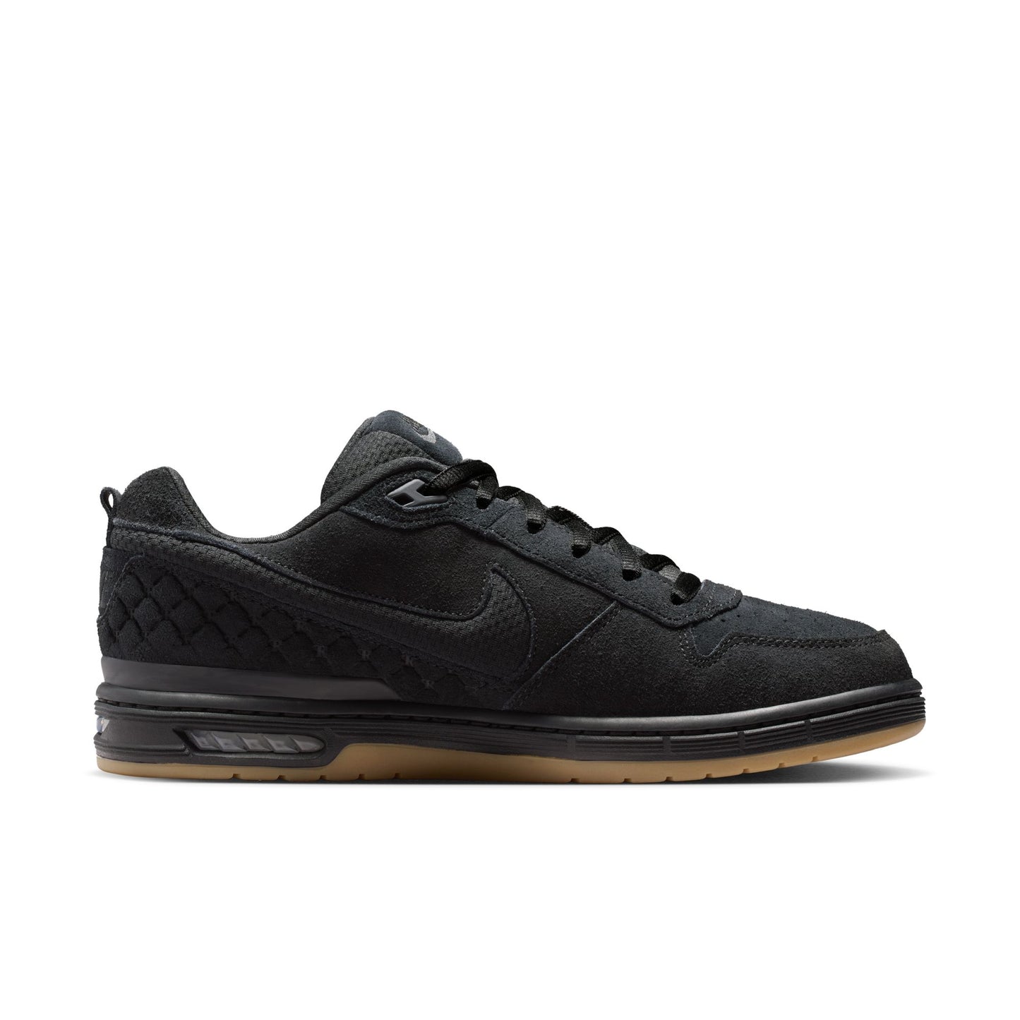 Paul Rodriguez Zoom Air Low QS - Black / Black / Gum
