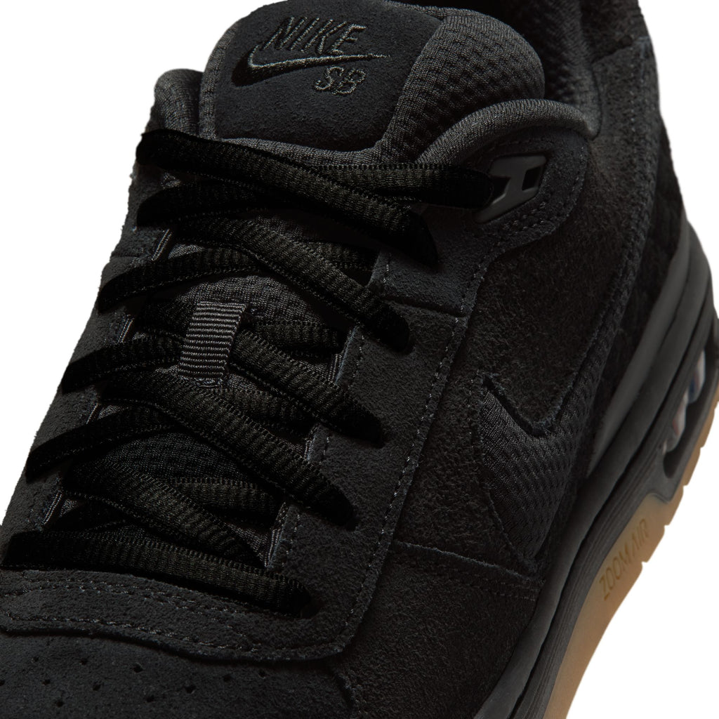 Paul Rodriguez Zoom Air Low QS - Black / Black / Gum