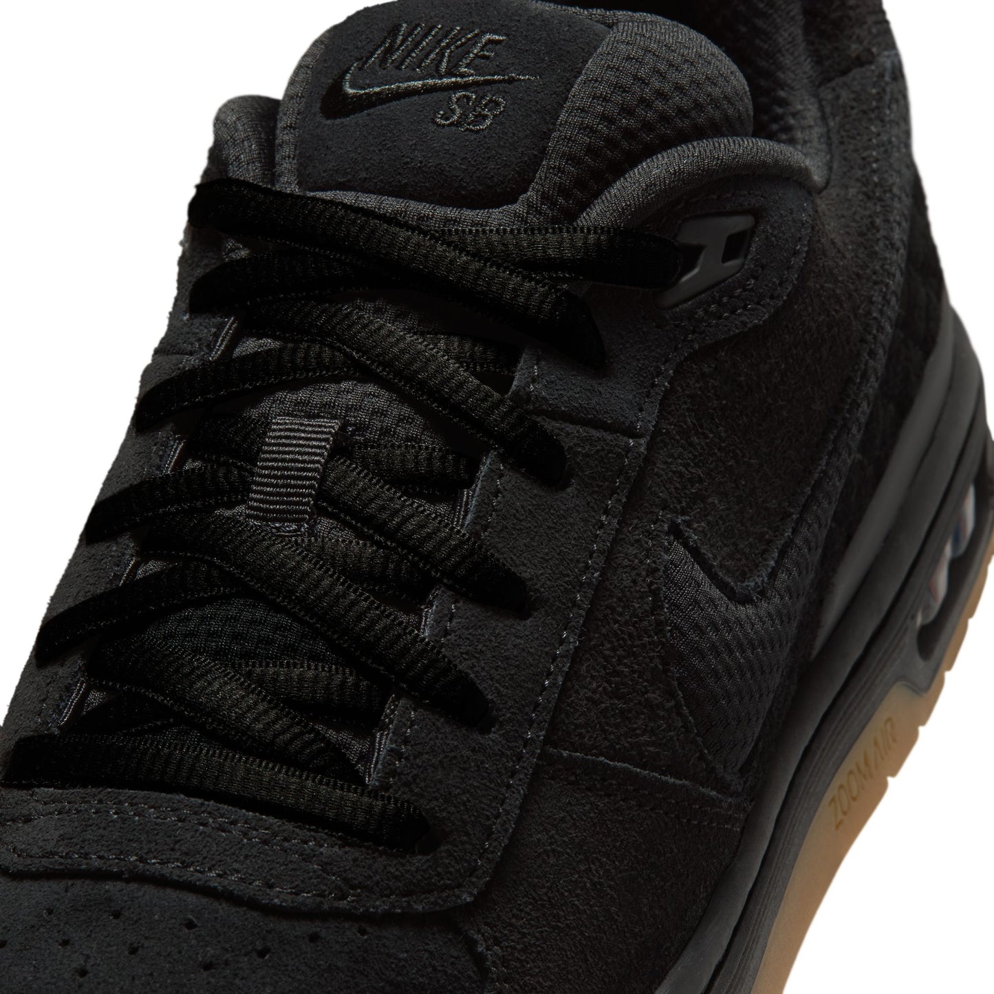 Paul Rodriguez Zoom Air Low QS - Black / Black / Gum