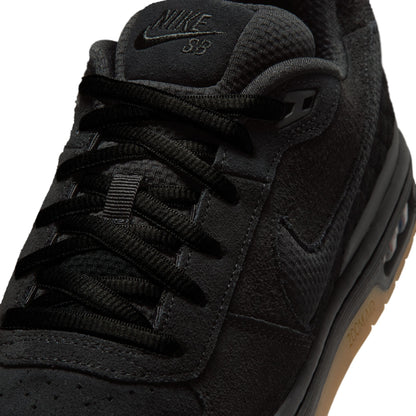 Paul Rodriguez Zoom Air Low QS - Black / Black / Gum