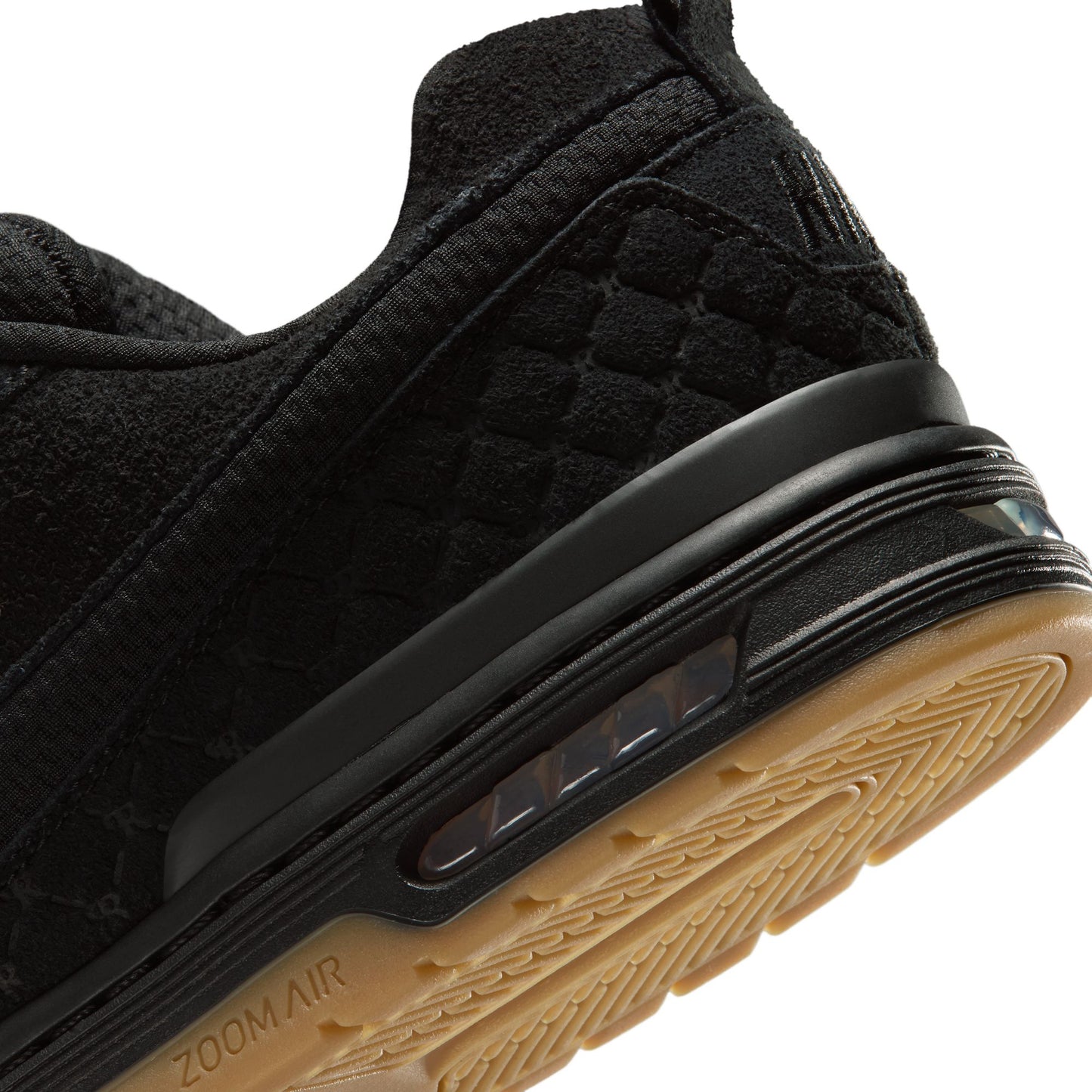 Paul Rodriguez Zoom Air Low QS - Black / Black / Gum