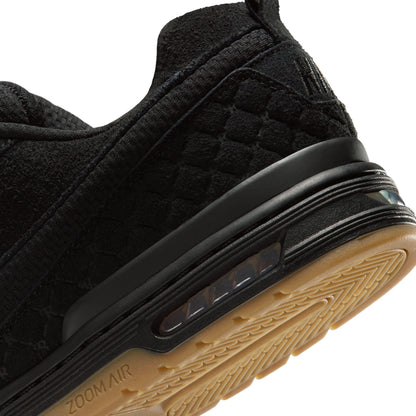 Paul Rodriguez Zoom Air Low QS - Black / Black / Gum