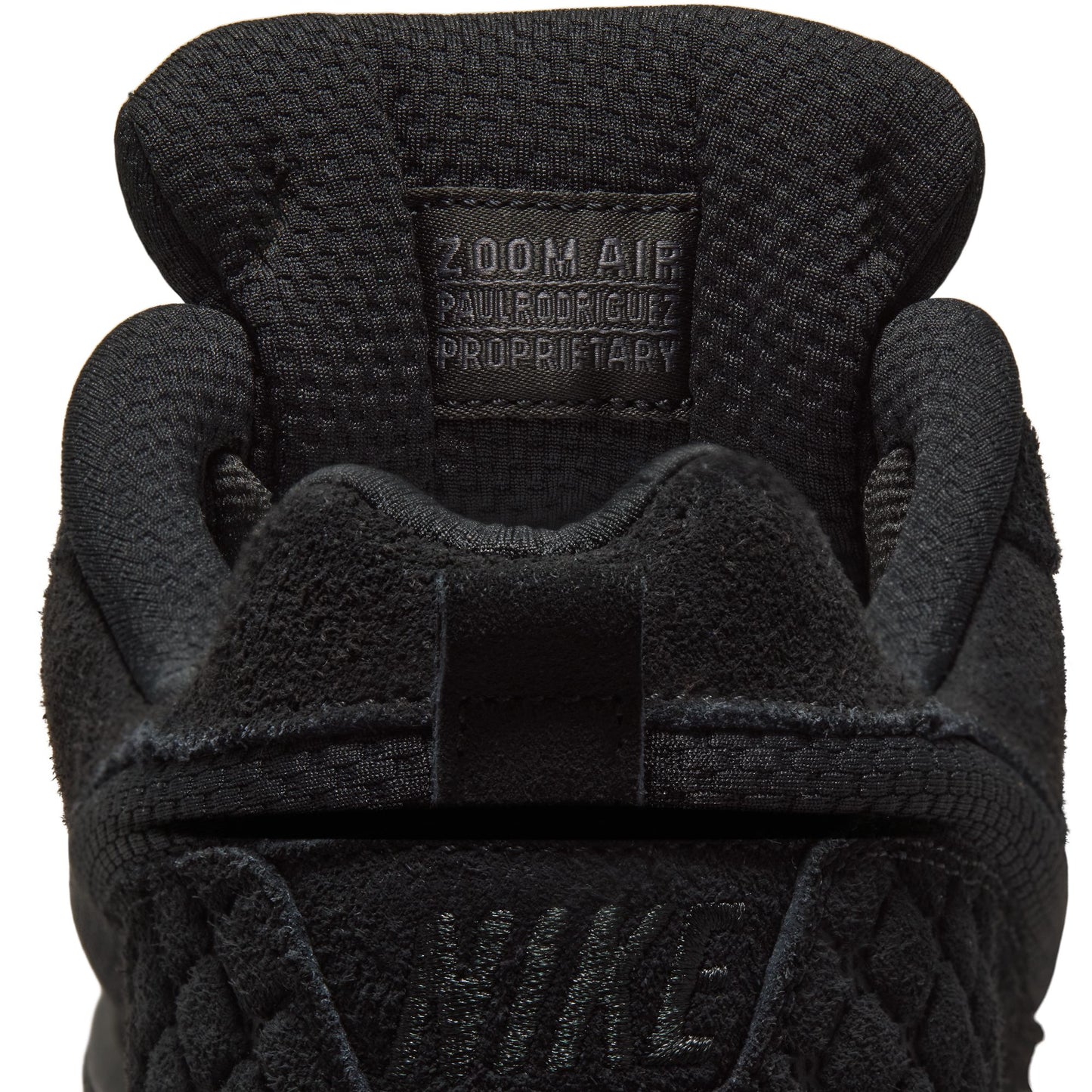 Paul Rodriguez Zoom Air Low QS - Black / Black / Gum