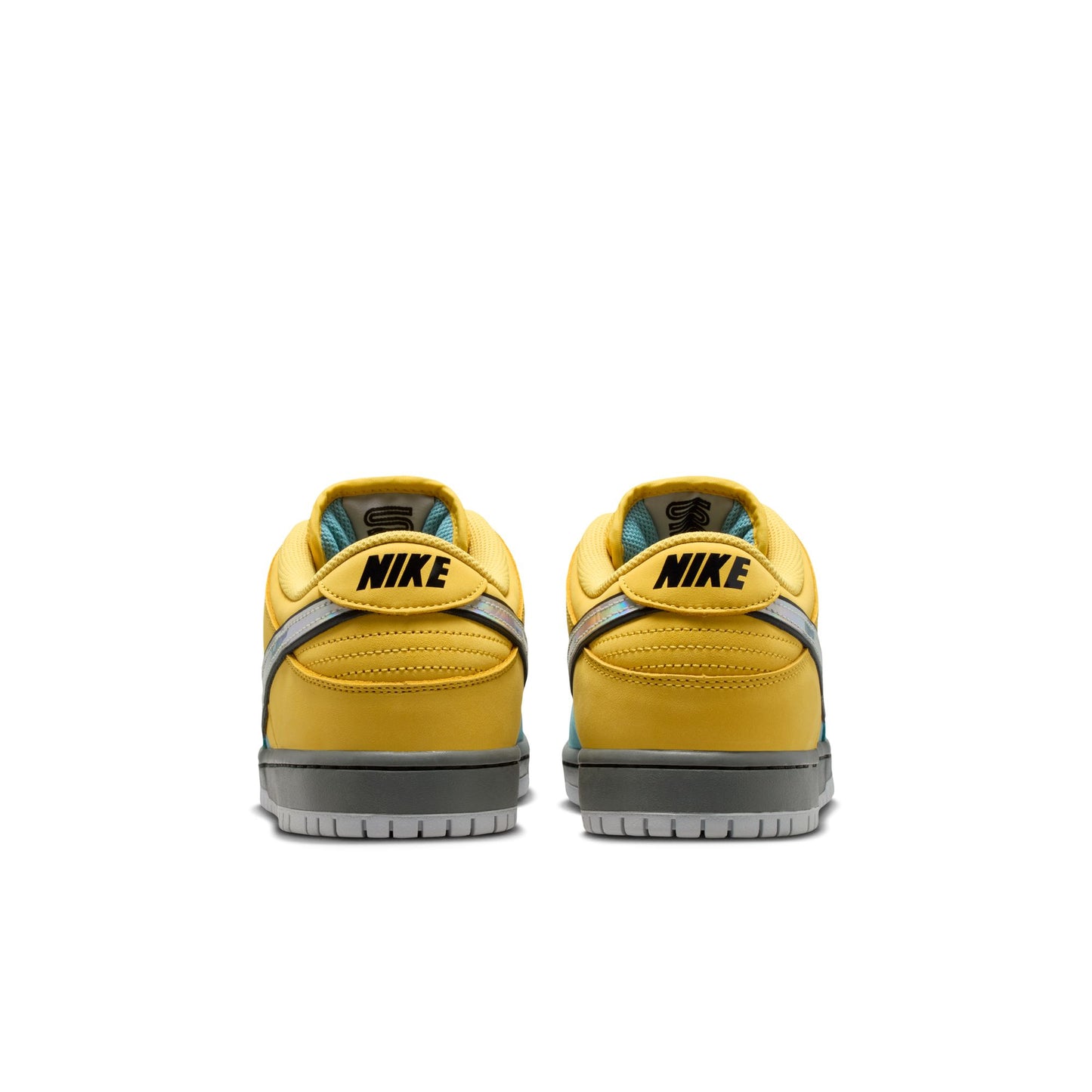 Dunk Low Pro "Muni Fast Pass" - Laranja Segurança / Cinzento Lobo / Castanho