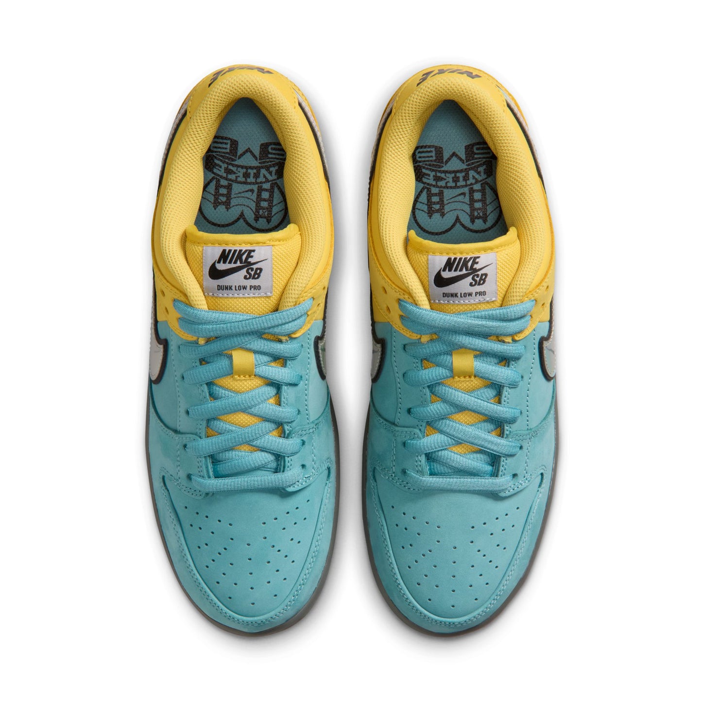 Dunk Low Pro "Muni Fast Pass" - Laranja Segurança / Cinzento Lobo / Castanho