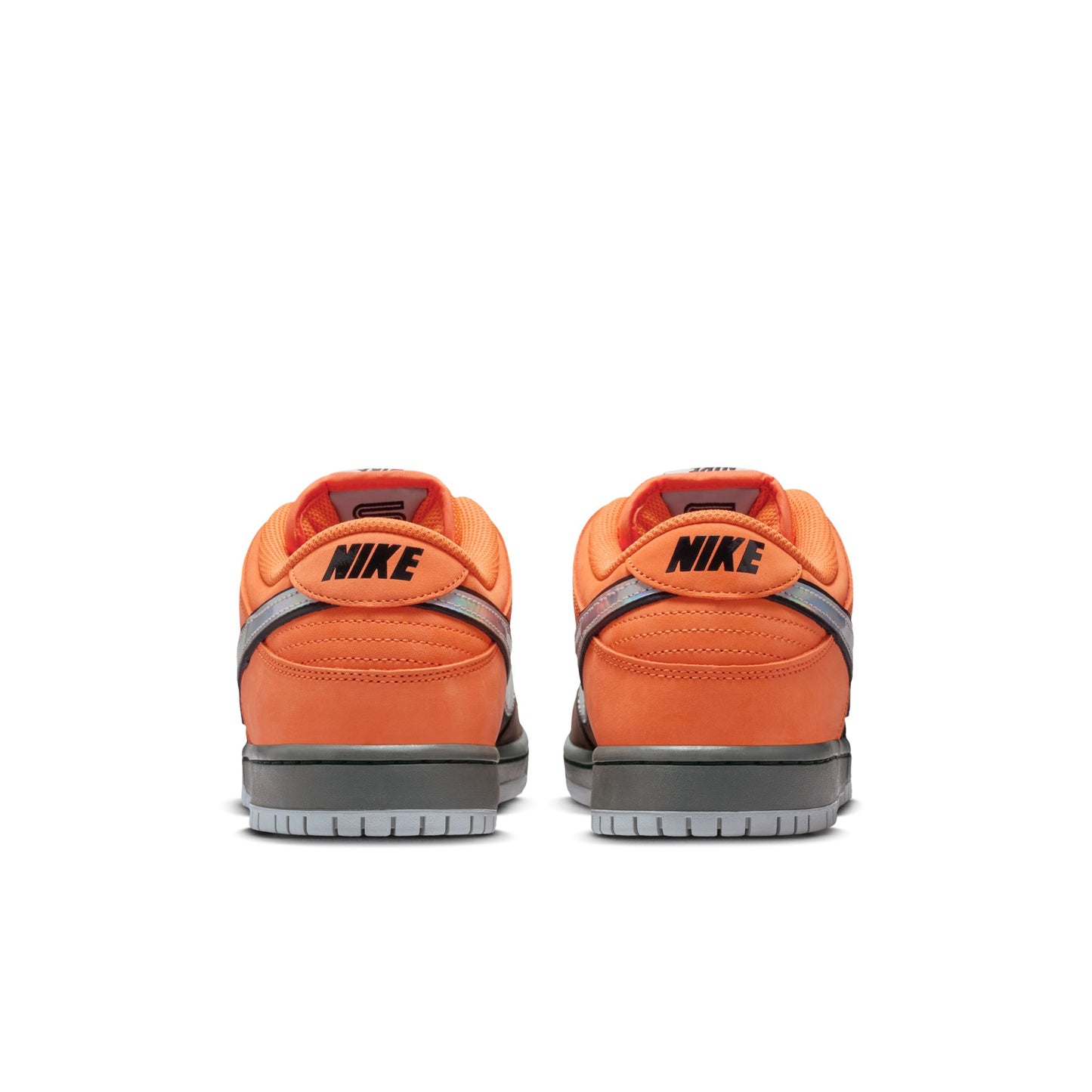 Dunk Low Pro "Muni Fast Pass" - Safety Orange / Wolf Grey / Brown